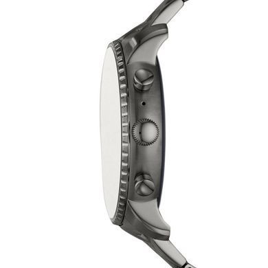Смарт-часы Fossil GEN 4 SMARTWATCH - Q EXPLORIST HR SMOKE STAINLESS STEEL