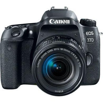 Цифровой фотоаппарат Canon EOS 77D 18-55 IS STM (1892C022AA)