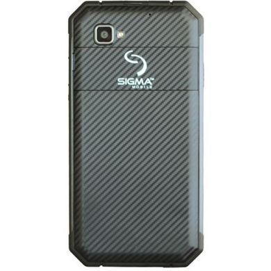 Мобильный телефон Sigma X-treme PQ35 Dual Sim Black (4827798865514)