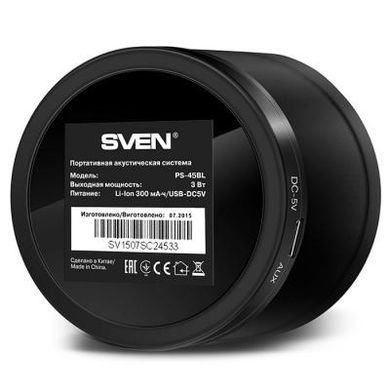 Акустическая система SVEN PS-45BL, black