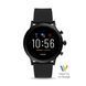 Смарт-годинник Fossil GEN 5 SMARTWATCH - THE CARLYLE HR BLACK SILICONE