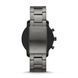 Смарт-часы Fossil GEN 4 SMARTWATCH - Q EXPLORIST HR SMOKE STAINLESS STEEL