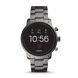 Смарт-часы Fossil GEN 4 SMARTWATCH - Q EXPLORIST HR SMOKE STAINLESS STEEL