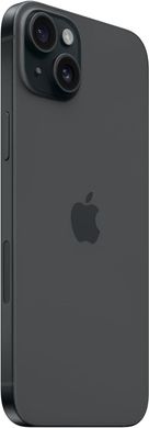 Смартфон Apple iPhone 15 Plus 128GB eSIM Black (MTXR3)