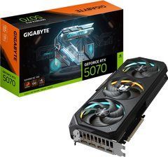 Відеокарта GIGABYTE GeForce RTX 5070 GAMING OC 12G (GV-N5070GAMING OC-12GD)