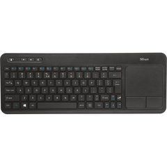 Клавиатура Trust Veza wireless touchpad UKR (21627)