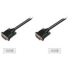 Кабель мультимедийный DVI-D to DVI-D 2.0m DIGITUS (AK-320108-020-S)