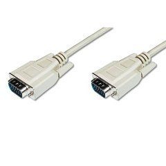 Кабель мультимедийный VGA 3.0m DIGITUS (AK-310100-030-E)