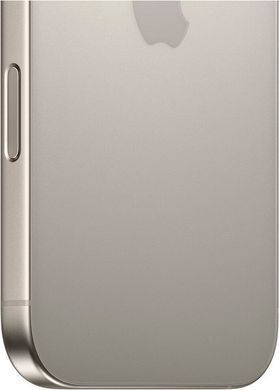 Смартфон Apple iPhone 16 Pro Max 1TB eSIM Natural Titanium (MYWF3), 6 месяцев