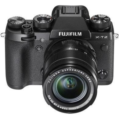 Цифровой фотоаппарат Fujifilm X-T2 + XF 18-55mm F2.8-4.0 Kit Black (16519340)