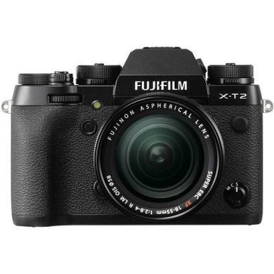 Цифровой фотоаппарат Fujifilm X-T2 + XF 18-55mm F2.8-4.0 Kit Black (16519340)