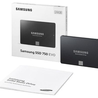 Накопитель SSD 2.5" 250GB Samsung (MZ-750250BW)