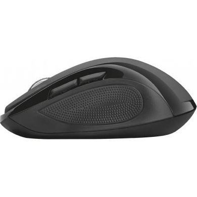 Мышка Trust Ziva wireless optical mouse black (21949)