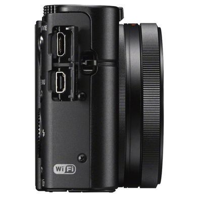 Цифровой фотоаппарат SONY Cyber-shot DSC-RX100 Mark III (DSCRX100M3.RU3)