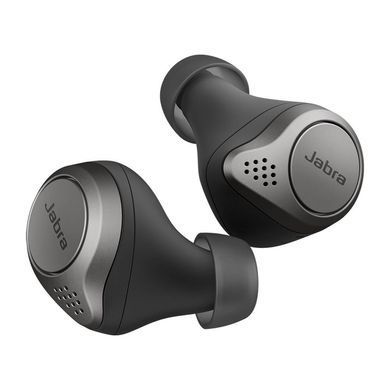 Наушники ("полностью беспроводные") JABRA Elite 75t (Titanium Black, Black)