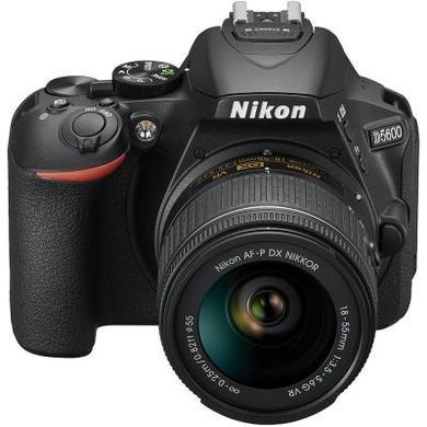 Цифровой фотоаппарат Nikon D5600 + AF-P 18-55 VR + AF-P 70-300 VR (VBA500K004)