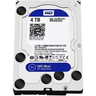 Жесткий диск 3.5" 4TB Western Digital (WD40EZRZ)