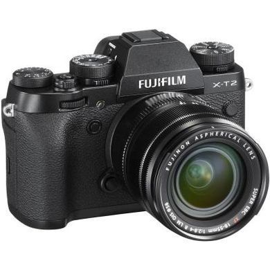 Цифровой фотоаппарат Fujifilm X-T2 + XF 18-55mm F2.8-4.0 Kit Black (16519340)