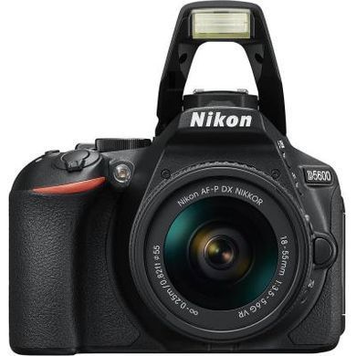 Цифровой фотоаппарат Nikon D5600 + AF-P 18-55 VR + AF-P 70-300 VR (VBA500K004)