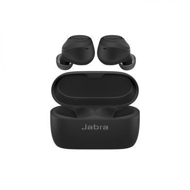 Наушники ("полностью беспроводные") JABRA Elite 75t (Titanium Black, Black)