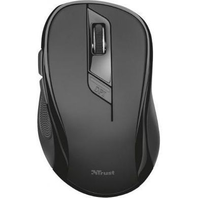 Мышка Trust Ziva wireless optical mouse black (21949)