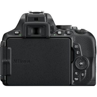 Цифровой фотоаппарат Nikon D5600 + AF-P 18-55 VR + AF-P 70-300 VR (VBA500K004)