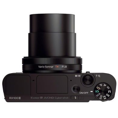 Цифровой фотоаппарат SONY Cyber-shot DSC-RX100 Mark III (DSCRX100M3.RU3)