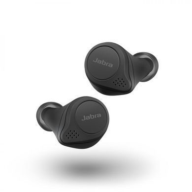 Наушники ("полностью беспроводные") JABRA Elite 75t (Titanium Black, Black)