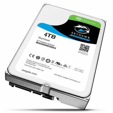 Жесткий диск 3.5" 4TB Seagate (ST4000VX007)