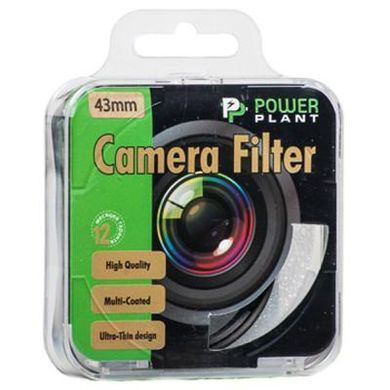 Светофильтр PowerPlant CPL 43 мм (CPLF43)