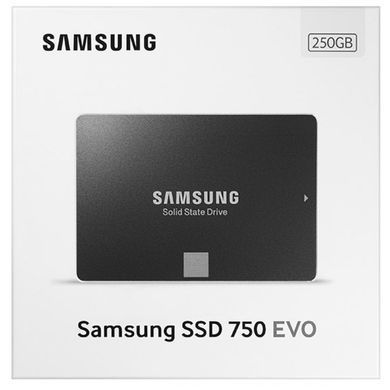 Накопитель SSD 2.5" 250GB Samsung (MZ-750250BW)