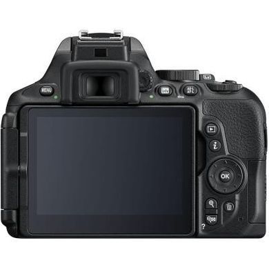 Цифровой фотоаппарат Nikon D5600 + AF-P 18-55 VR + AF-P 70-300 VR (VBA500K004)