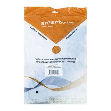 Кабель питания CEE7/16-C7 1.8m Smartfortec (PCS-184-VDE)