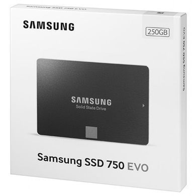 Накопитель SSD 2.5" 250GB Samsung (MZ-750250BW)