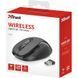 Мышка Trust Ziva wireless optical mouse black (21949)