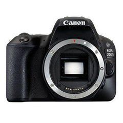 Цифровой фотоаппарат Canon EOS 200D Body Black (2250C015)