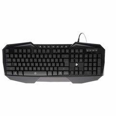 Клавиатура 2E Ares KG 109 USB Black (2E-KG109UB)