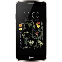 Мобильный телефон LG X220 (K5) Gold (LGX220DS.ACISKG)