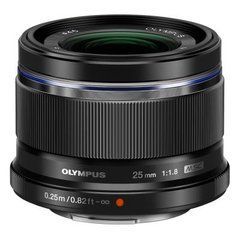Объектив OLYMPUS ES-M2518 25mm 1:1.8 Black (V311060BE000)
