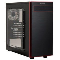 Корпус In Win 703 black/red