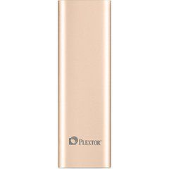 Накопитель SSD USB 3.1 256GB Plextor (EX1 256G Gold)
