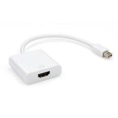 Кабель мультимедийный Mini Display port Mto HDMI AF 0.15m Vinga (miniDPMHDMIAF-01)
