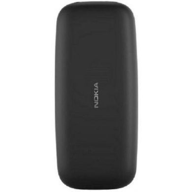 Мобильный телефон Nokia 105 SS New Black (A00028356)
