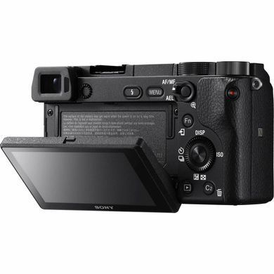 Цифровой фотоаппарат SONY Alpha 6300 kit 16-50mm Black (ILCE6300LB.CEC)