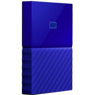 Внешний жесткий диск 2.5" 1TB Western Digital (WDBYNN0010BBL-WESN)