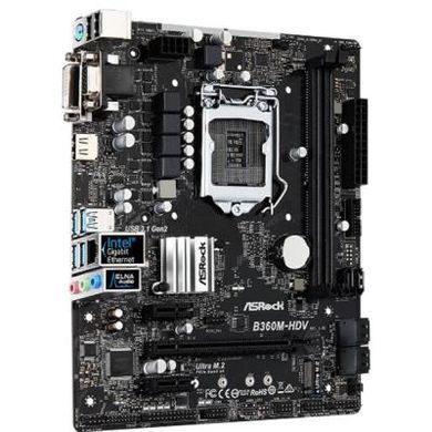 Материнская плата ASRock B360M-HDV