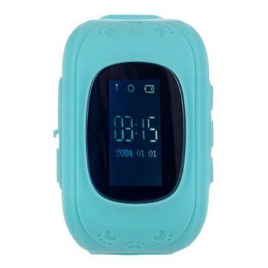 Смарт-часы Ergo з GPS трекером Ergo Kid`s K010 Blue (GPSK010B)