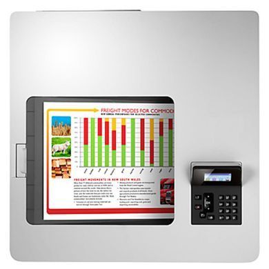Лазерный принтер HP Color LaserJet Enterprise M552dn (B5L23A)