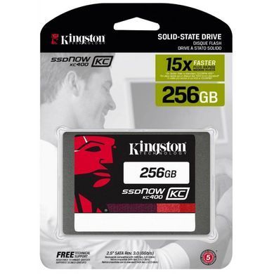Накопитель SSD 2.5" 256GB Kingston (SKC400S37/256G)