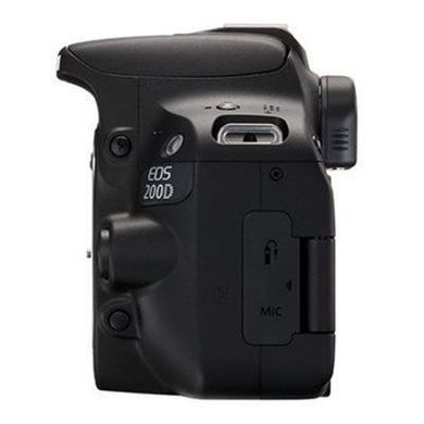 Цифровой фотоаппарат Canon EOS 200D Body Black (2250C015)